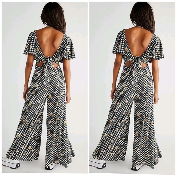 - Free People Eloise Jumpsuit Size XS - Picture 2 of 6